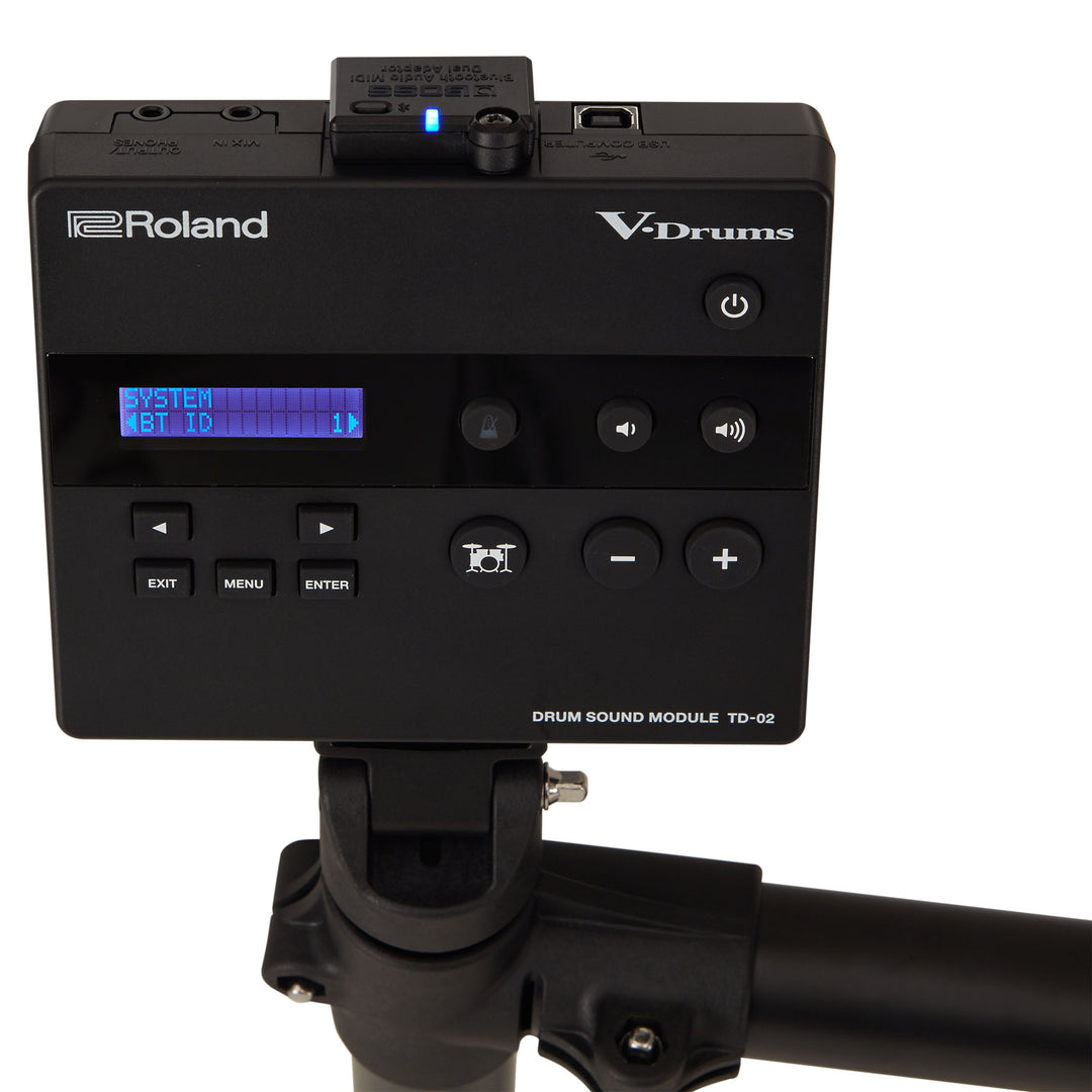 Roland TD-02KV V-Drums Sähkörumpusetti