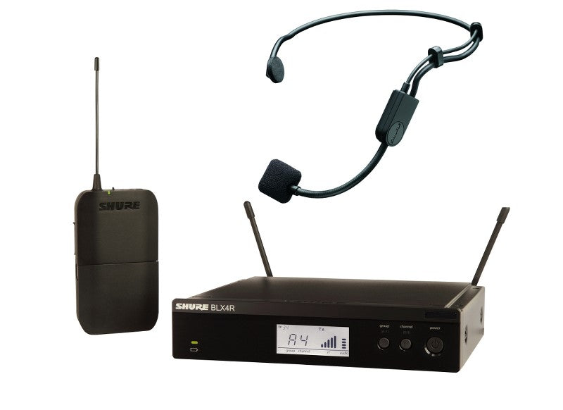 Shure BLX14R P31 Langaton Headset (K3E - 606-630 MHz)