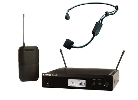 Shure BLX14R P31 Langaton Headset (K3E - 606-630 MHz)