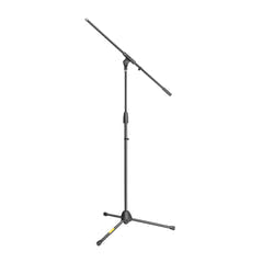 Adam Hall Stands S 10 B - Mikrofoniteline puomivarrella ja lukittavilla jaloilla