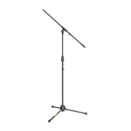 Adam Hall Stands S 10 B - Mikrofoniteline puomivarrella ja lukittavilla jaloilla