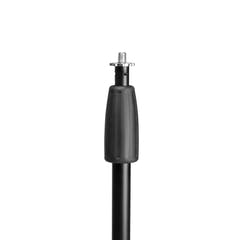 Adam Hall Stands S 10 B - Mikrofoniteline puomivarrella ja lukittavilla jaloilla