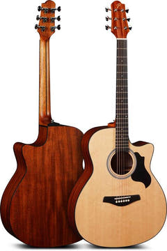 Pearl River S35-GC Western-kitara (Grand Auditorium Cutaway)