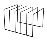 Studio 57 Metallinen vinyylilevyteline (musta)