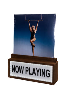 Studio 57 - "Now Playing" Vinyylilevy stand