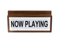 Studio 57 - "Now Playing" Vinyylilevy stand