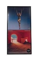 Studio 57 Kehys 2 x 12" vinyylilevyille (musta)