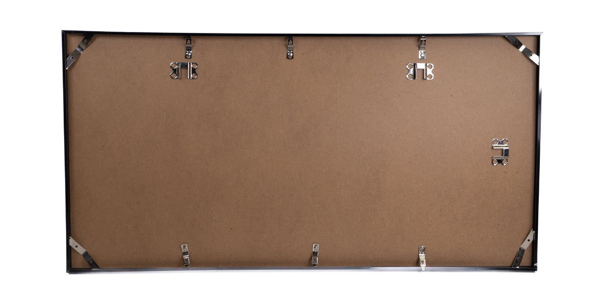 Studio 57 Kehys 2 x 12" vinyylilevyille (musta)