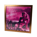 Studio 57 Kehys 12" vinyylilevylle (ruskea)