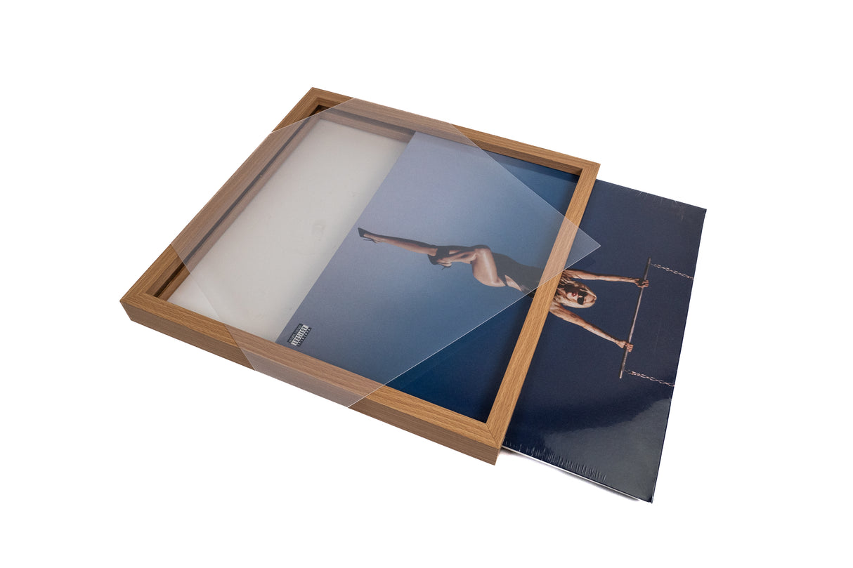 Studio 57 Kehys 12" vinyylilevylle (luonnollinen)