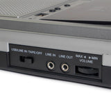 Studio 57 Kasettidekki (hopea)