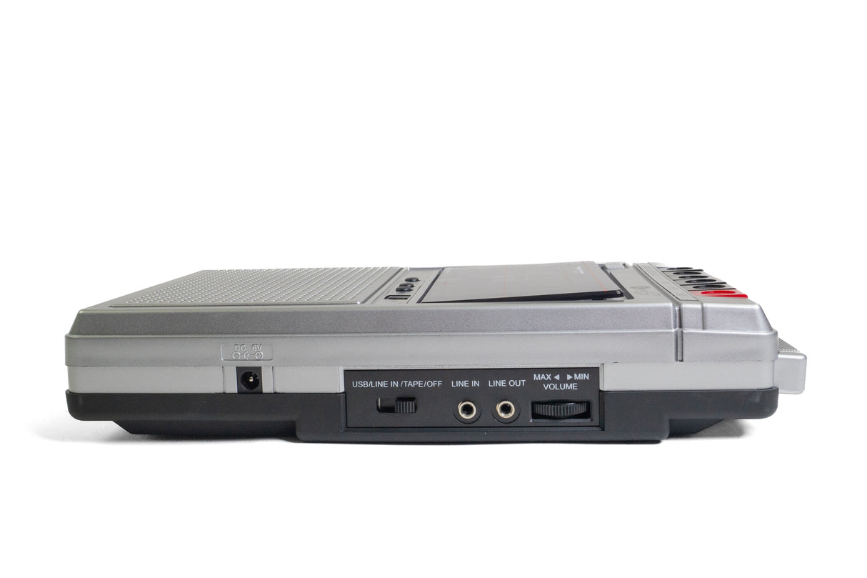 Studio 57 Kasettidekki (hopea)