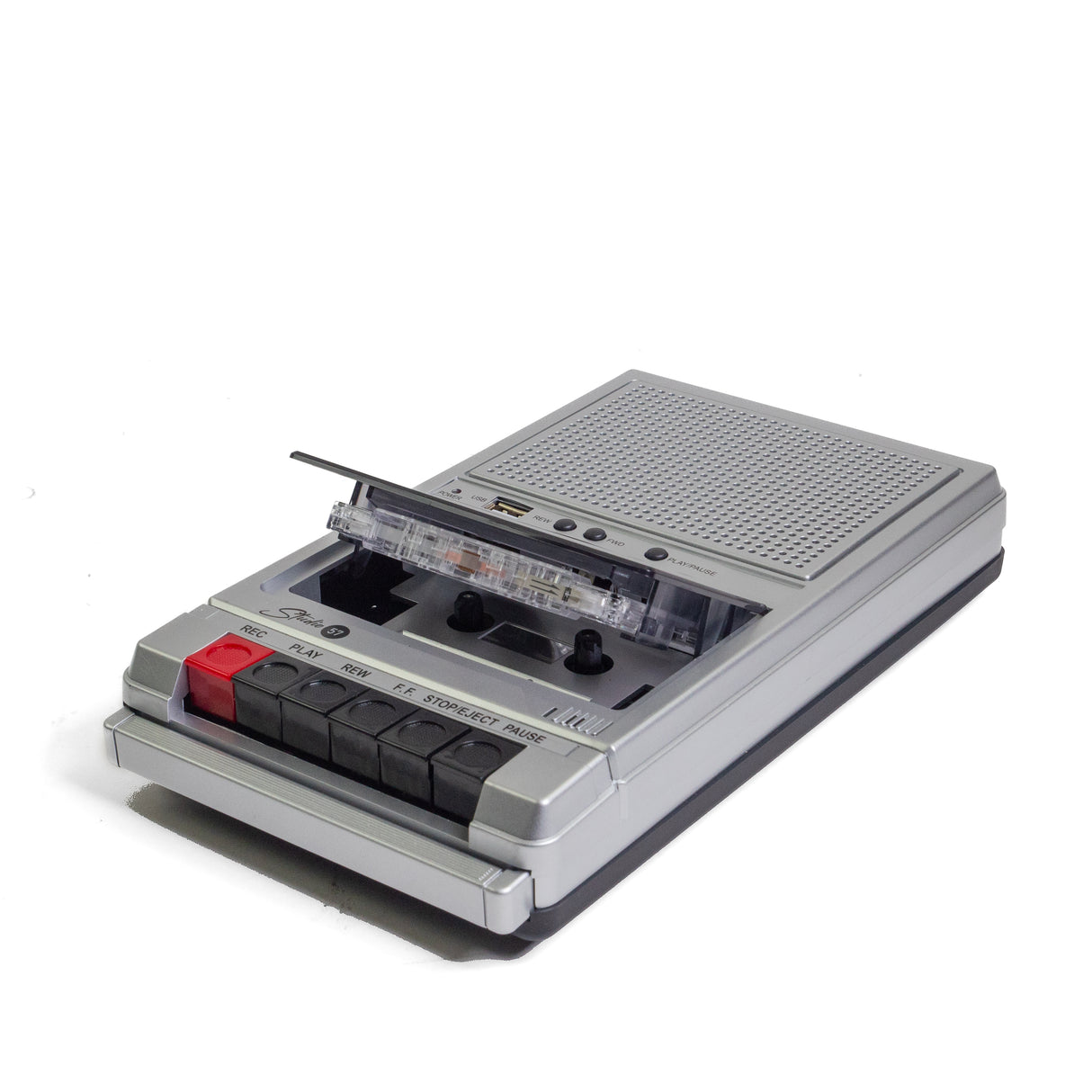 Studio 57 Kasettidekki (hopea)