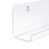 Studio 57 Hylly vinyylilevyille (Läpinäkyvä)