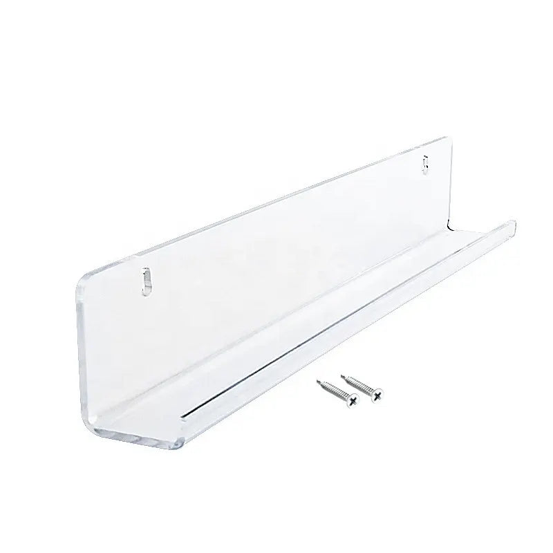 Studio 57 Hylly vinyylilevyille (Läpinäkyvä)