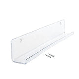 Studio 57 Hylly vinyylilevyille (Läpinäkyvä)