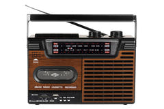 Studio 57 - Kasettisoitin FM:llä & Bluetoothilla, Ruskea