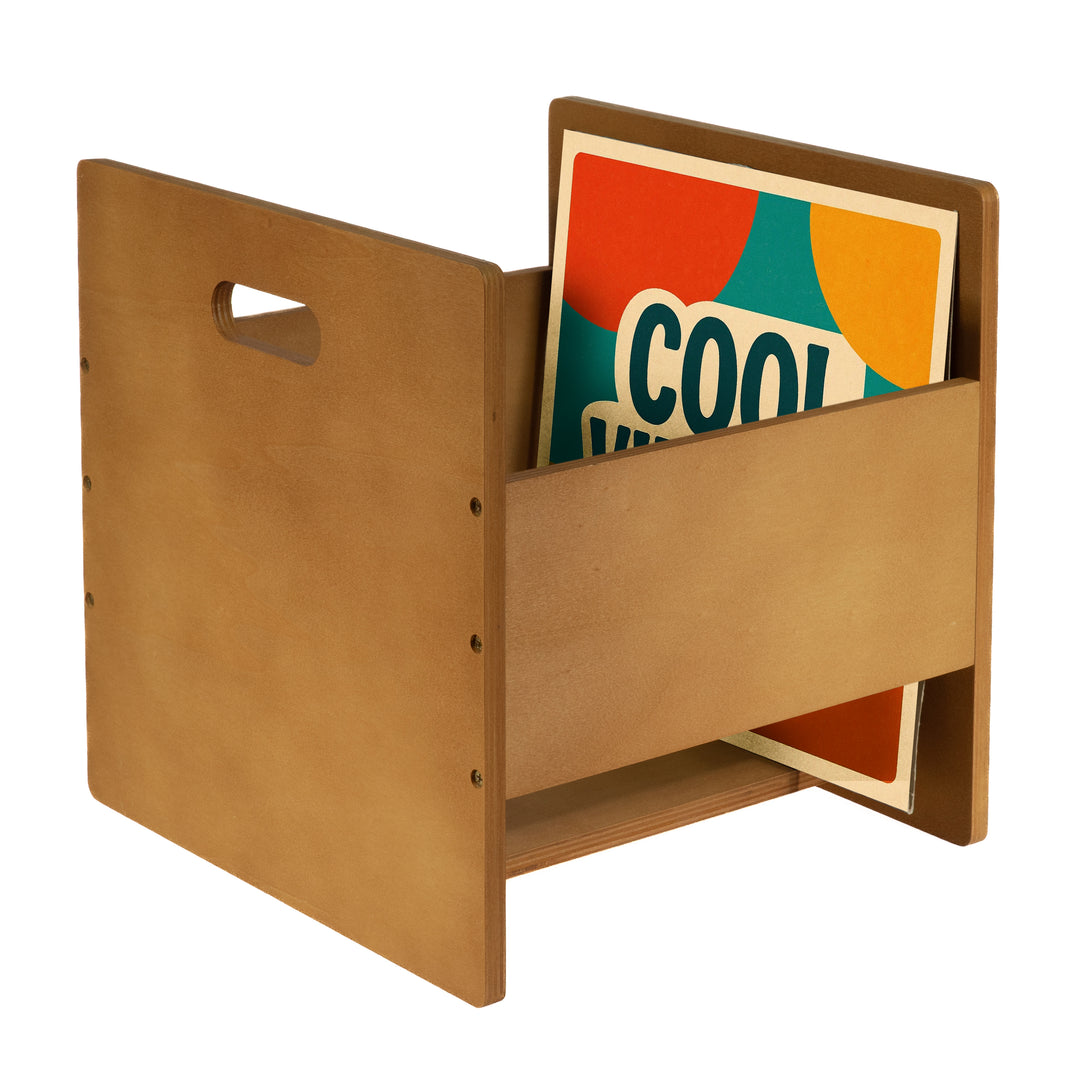Studio 57 - Vinyyli "Record Crate" (Puu)