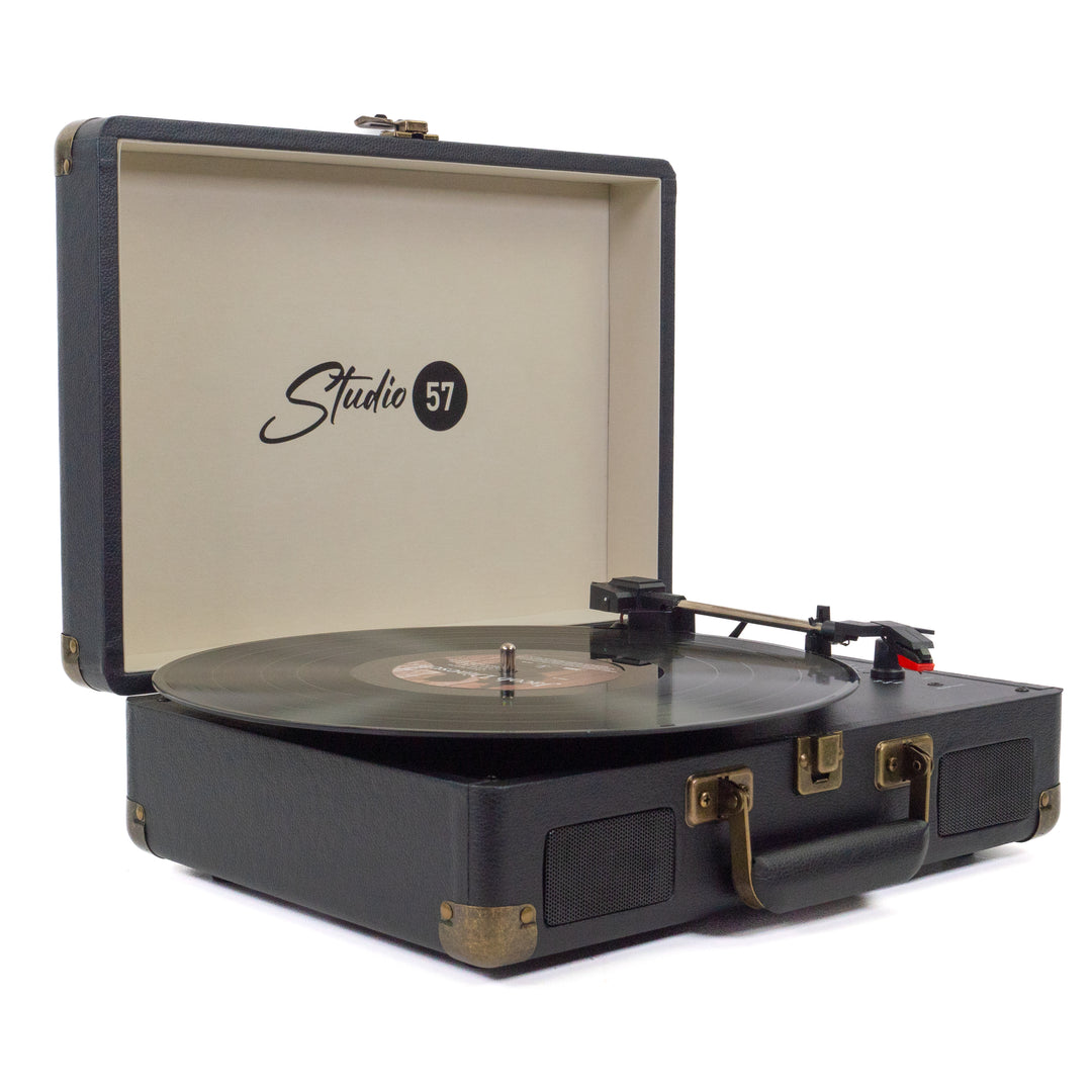 Studio 57 Journey Levysoitin (Sort)