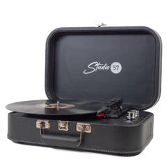 Studio 57 Mellow Levysoitin (Musta) Paketti