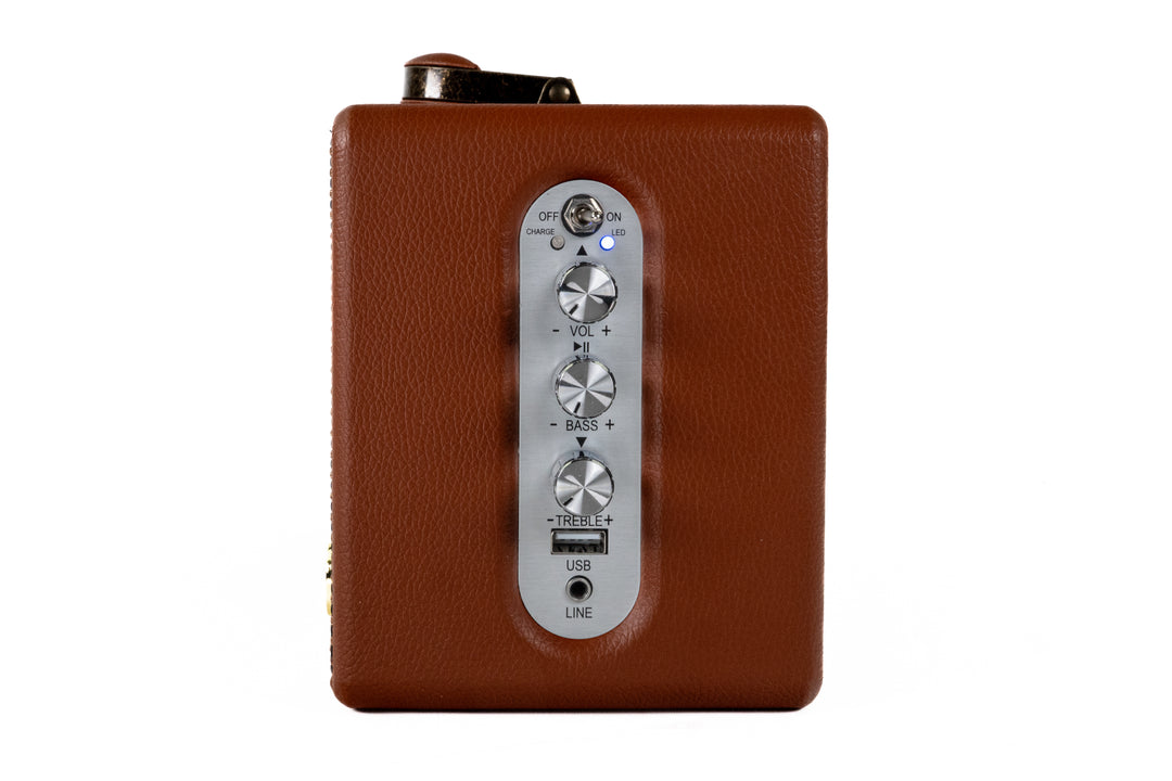 Studio 57 Vibe Bluetooth kaiutin (Ruskea)