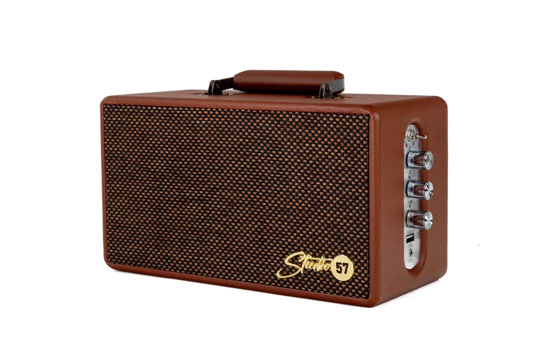 Studio 57 Vibe Bluetooth kaiutin (Ruskea)