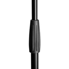 Adam Hall Stands S 5 BE - Mikrofoniteline puomivarrella, musta