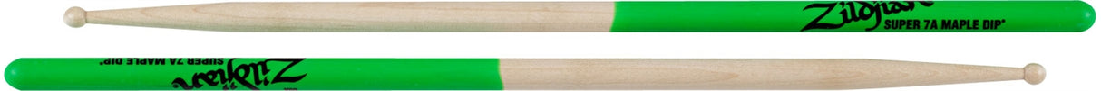 ZILDJIAN MAPLE GREEN DIP-sarja S7AMG