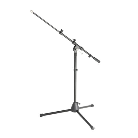 Adam Hall Stands S 9 B - Mikrofoniteline puomivarrella, pieni