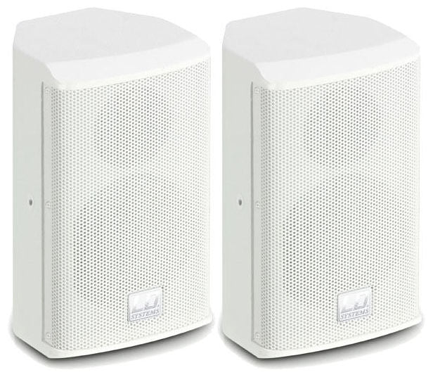 LD Systems SAT 42 G2 Kaiutinsarja RMS (Valkoinen, 60W, 8 Ohm)