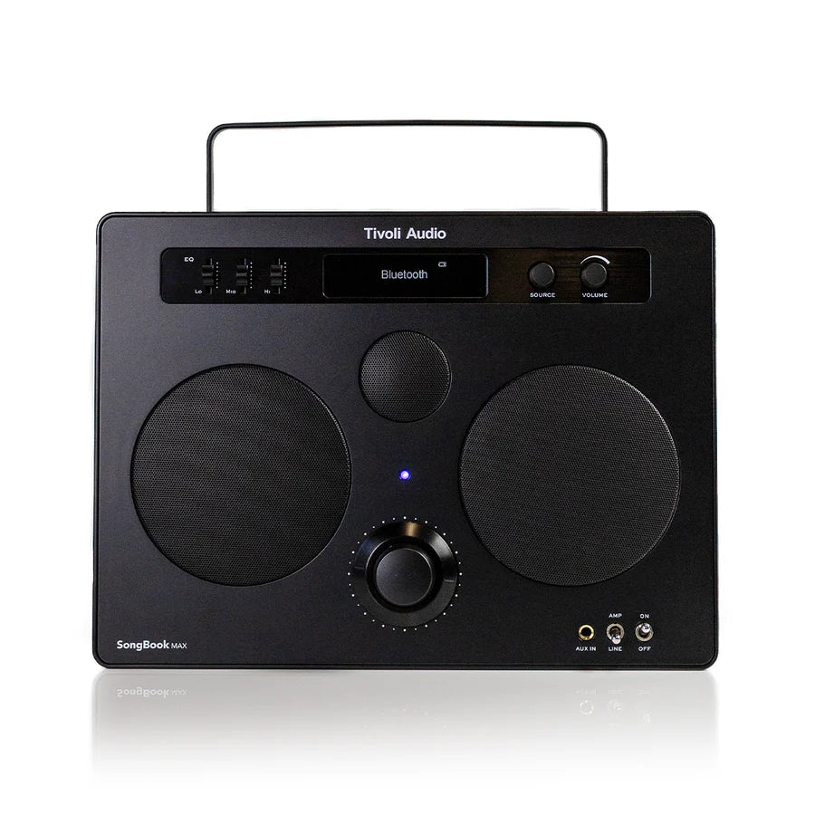 Tivoli Audio Song Book Max Bluetooth -kaiutin (vihreä)