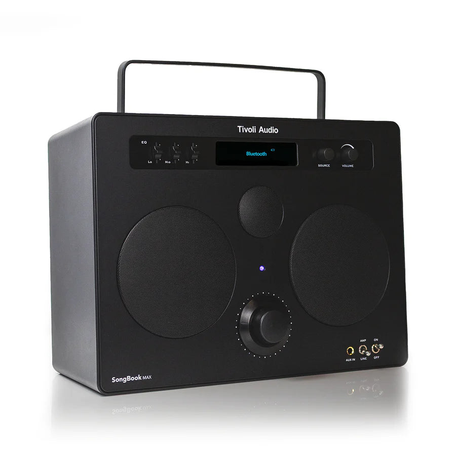 Tivoli Audio Song Book Max Bluetooth -kaiutin (vihreä)