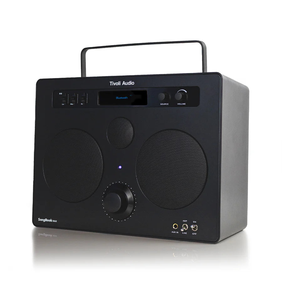 Tivoli Audio Song Book Max Bluetooth -kaiutin (vihreä)