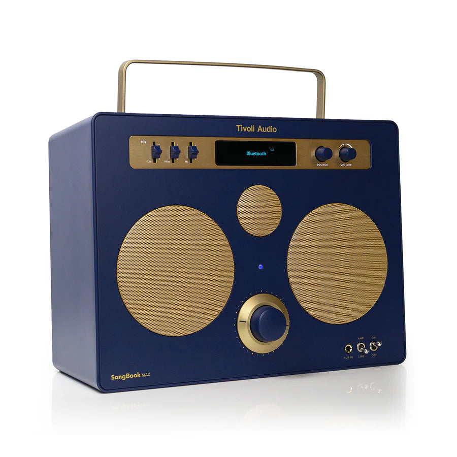 Tivoli Audio Song Book Max Bluetooth -kaiutin (vihreä)