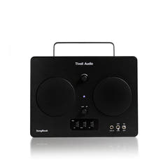 Tivoli Audio Song Book Bluetooth -kaiutin (kerma/ruskea)