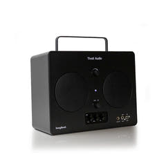 Tivoli Audio Song Book Bluetooth -kaiutin (kerma/ruskea)