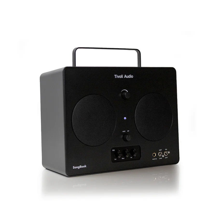 Tivoli Audio Song Book Bluetooth -kaiutin (kerma/ruskea)