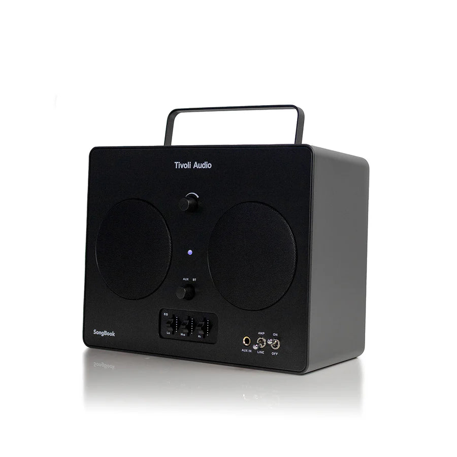 Tivoli Audio Song Book Bluetooth -kaiutin (kerma/ruskea)