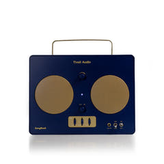 Tivoli Audio Song Book Bluetooth -kaiutin (kerma/ruskea)