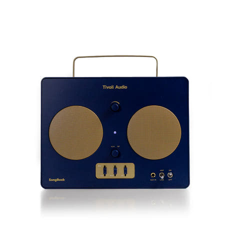 Tivoli Audio Song Book Bluetooth -kaiutin (kerma/ruskea)