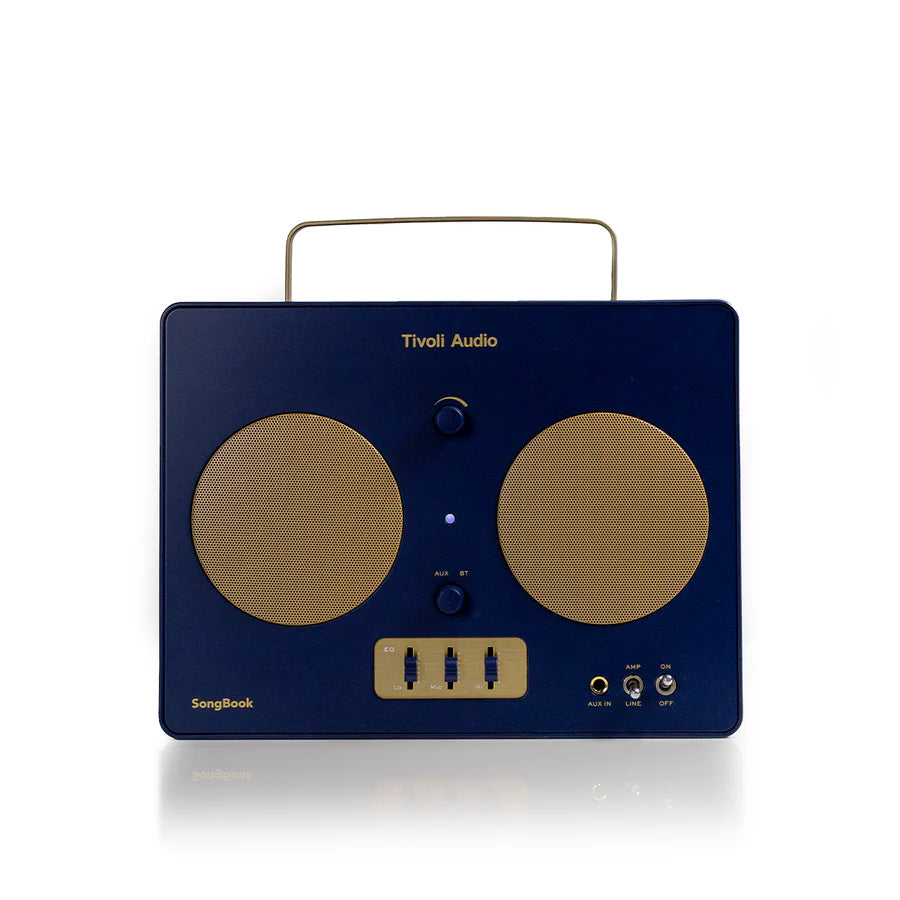 Tivoli Audio Song Book Bluetooth -kaiutin (kerma/ruskea)