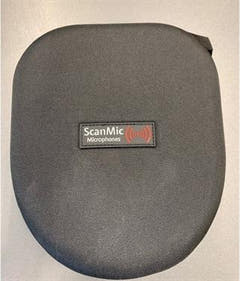 ScanMic headset-mikrofoni Omni Sennheiserille, Beige