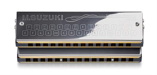 Suzuki SDB-29 V2 - Dobbelt bas mundharmonika