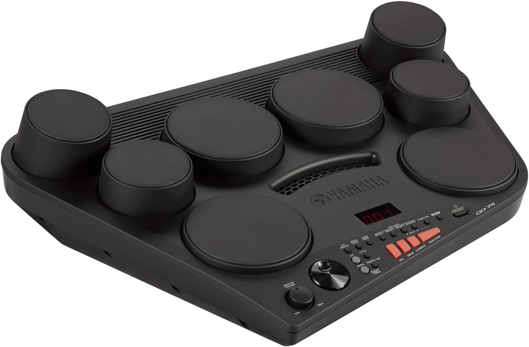 Yamaha DD-75 Digital Percussion - Musta