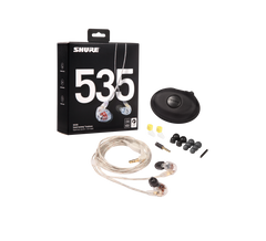 Shure SE535 - In-Ear Kuulokkeet (Kirkas)
