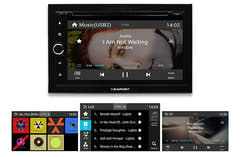 Blaupunkt Copenhagen 700 m. CarPlay, Android, DAB+ ja Bluetooth