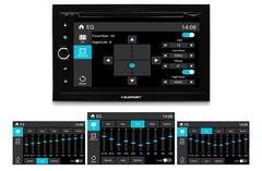 Blaupunkt Copenhagen 700 m. CarPlay, Android, DAB+ ja Bluetooth