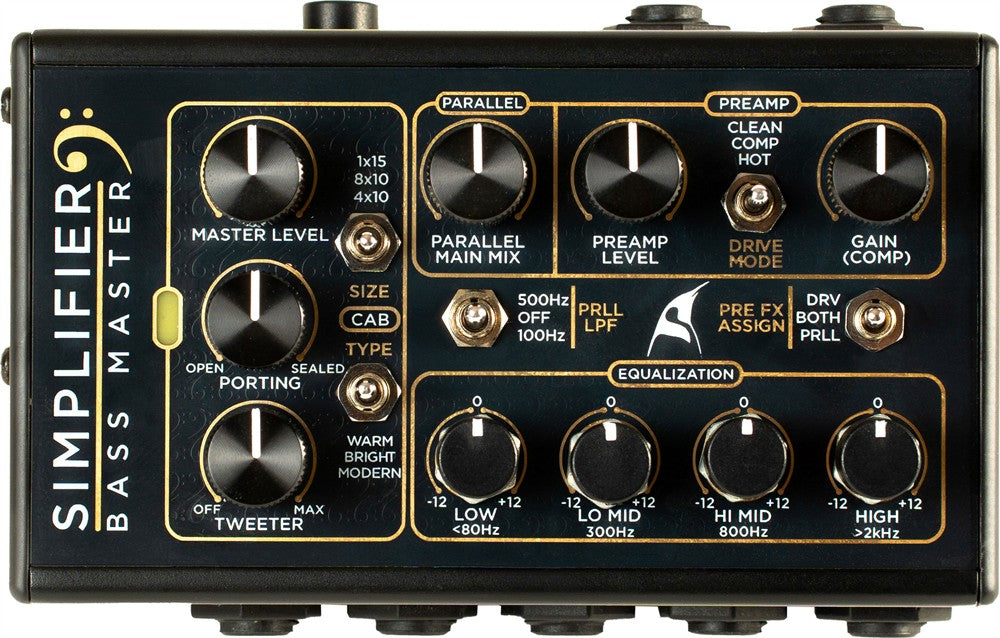 Simplifier Amps Bass Master Zero Watt -vahvistin