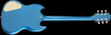 Epiphone SG Muse Sähkökitara (Radio Blue Metallic )