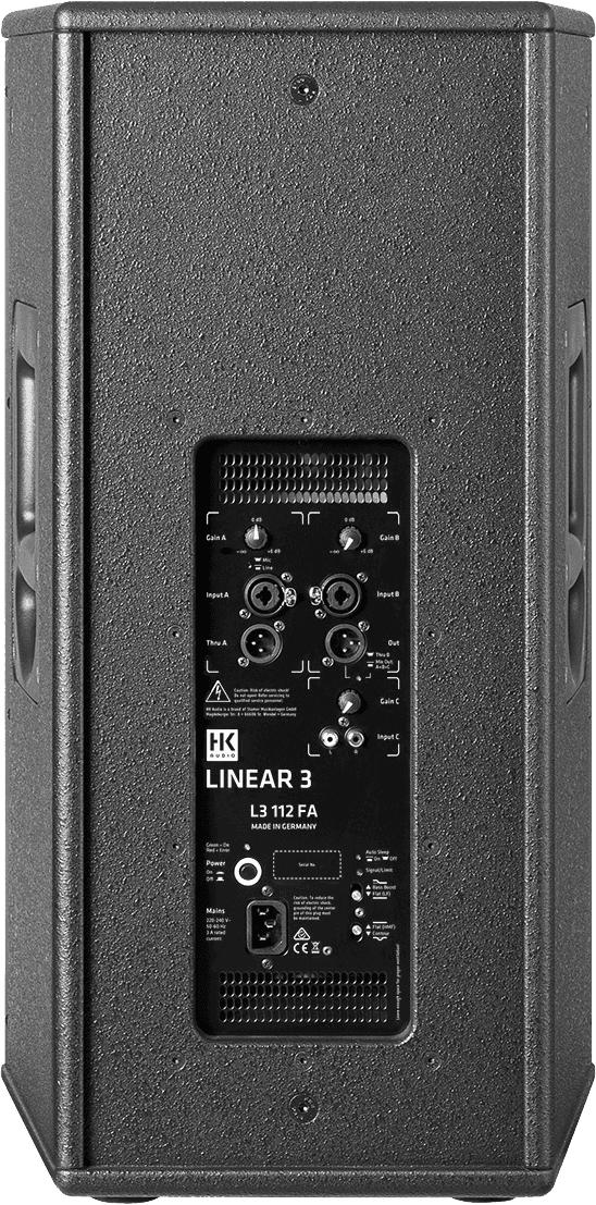 HK Audio Linear 3 112FA - Aktiivinen PA-kaiutin (Full Range)